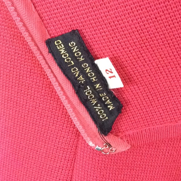 Vintage Fuchsia Two piece dress jacket PERFECT! - Picture 8 of 8